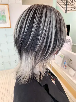 ショート 🍀ケアブリーチ カラー🍀坂井のヘアスタイル
