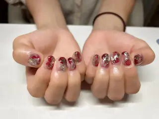 ネイル Miss:R 中津店所属・加藤 洋美のネイルデザイン