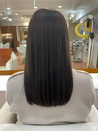 ロング カラー 大人ショート/鎌倉/ カット/edA.菫のヘアスタイル