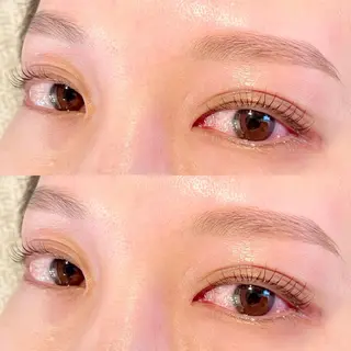 マツエク・マツパ アイブロウ osaki .のマツエク・マツパデザイン