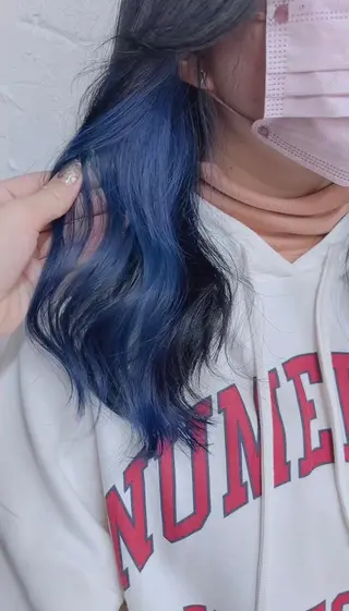 ロング box mico. mutsumiのヘアスタイル