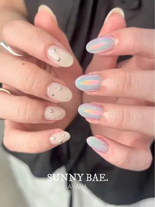 ネイル SUNNY BAE. 🌼AYANAのネイルデザイン