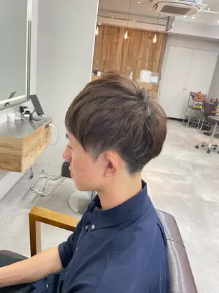 メンズ little  横浜所属・🌷久保田 優🌷のヘアスタイル