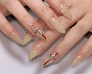 ネイル SoLuna MIZUHOのネイルデザイン