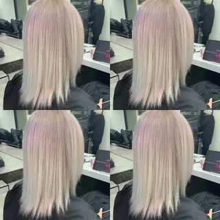 ミディアム プルエクステ 🖤MIYUのヘアスタイル