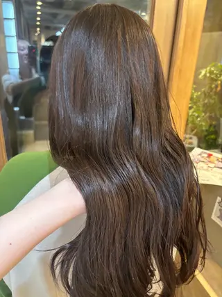 ロング カラー 梅田/ハイトーン /yuriのヘアスタイル