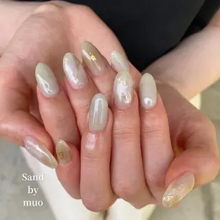 ネイル Sand by muoのネイルデザイン