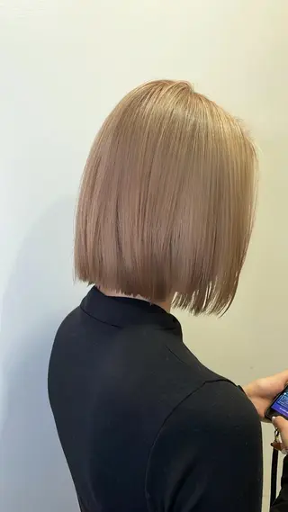 カラー 美髪改善ストレート/ 植村友哉のヘアスタイル