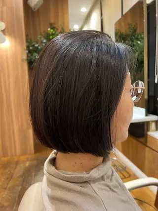 ショート 村中 逸紀のヘアスタイル