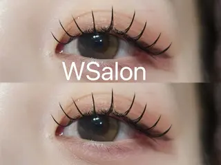 マツエク・マツパ WSalon  アイラッシュ所属・W Salon アイラッシュのマツエク・マツパデザイン