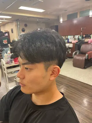 ショート メンズ 高取 大将のヘアスタイル