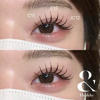 マツエク・マツパ Olivia 村上のマツエク・マツパデザイン
