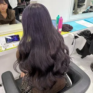 カラー akari🎀🤍 ガーリーstyleのヘアスタイル