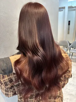 ロング カラー 🎀asumi/大宮 /カラーモデル🎀のヘアスタイル