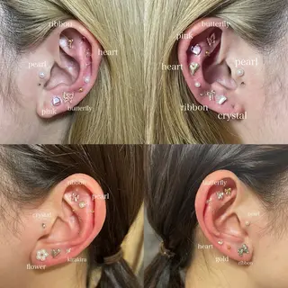 Saki 【パラジェル取扱店】のネイルデザイン