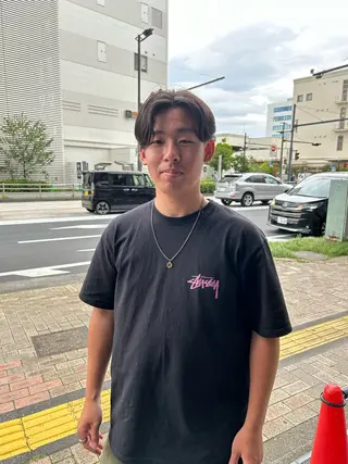 ショート パーマ メンズ メンズパーマの達人 /タカシマ　ダイスケのヘアスタイル