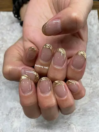 ネイル bellevy所属・藤原 はずきのネイルデザイン