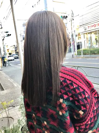 セミロング takk design labのヘアスタイル