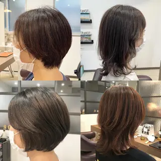 ショート SOL .✂︎ 松永李帆のヘアスタイル