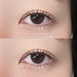 マツエク・マツパ Calm茅ヶ崎 / SHIBATAのマツエク・マツパデザイン