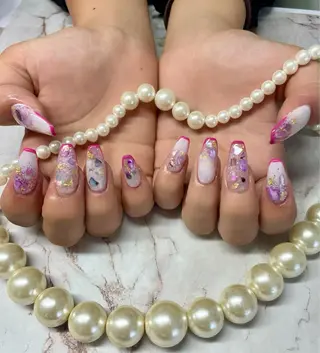 ネイル Nail salon 🎀Angeのネイルデザイン