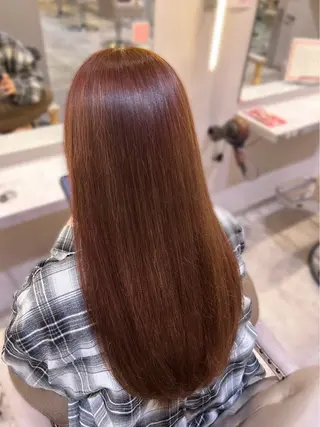 カラー 🤍ふんわりアイドル カラー🎀Rio🪽のヘアスタイル