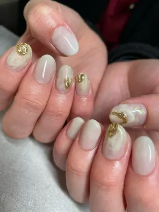 ミディアム ネイル Ｍ☆NAIL asamiのネイルデザイン