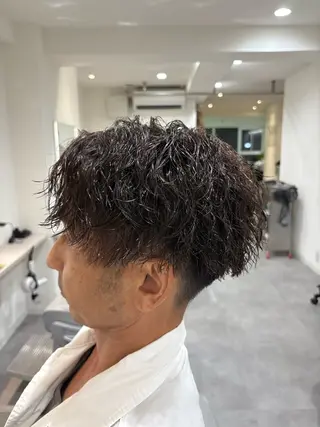 メンズ 深澤 知樹のヘアスタイル
