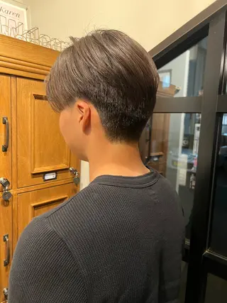 メンズ 米山 すずののヘアスタイル