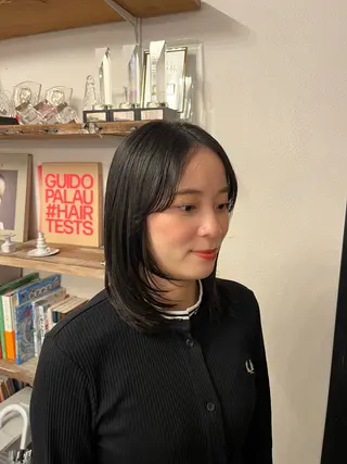 ロング Lewes所属・Lewes リョウのヘアスタイル