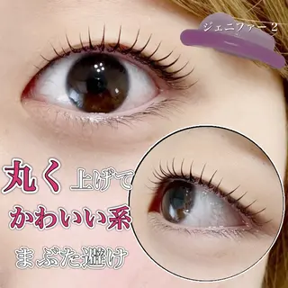 マツエク・マツパ charm所属・charm 【📍大名】のマツエク・マツパデザイン