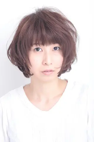 ミディアム カラー RESBORN所属・長岡 大偉のヘアスタイル