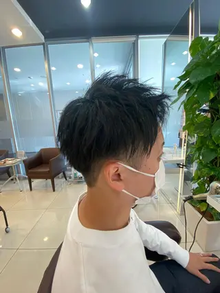 ショート メンズ メンズサロン/戸塚駅 東口3分/冨田大輝のヘアスタイル