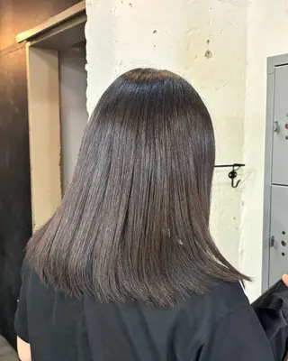 セミロング kaze代官山 🪽kanameのヘアスタイル