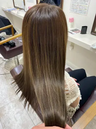 ロング カラー エイミーフセ所属・【eimee】 店長✂️TAKUMAのヘアスタイル