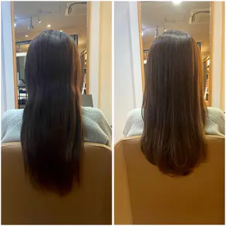 ロング HAIR en所属・ブリーチカラー募集❕ 大橋菜々美のヘアスタイル