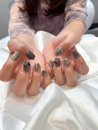 ネイル classic 新横浜所属・山田 暉のネイルデザイン