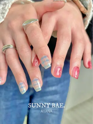 ネイル SUNNY BAE. 🌼AYANAのネイルデザイン