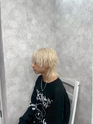 カラー メンズ メンズハイトーン✨ /RYUUKI/栄のヘアスタイル