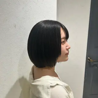 ショート カラー 保坂 駿太郎のヘアスタイル