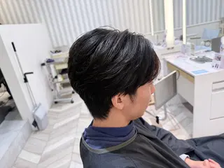 メンズ 幕内 梨乃亜のヘアスタイル