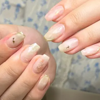 ネイル simplenail 🕊️nanaのネイルデザイン