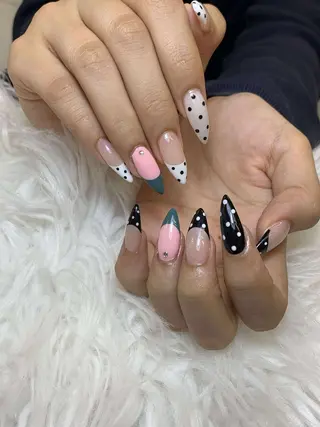 ネイル Anh 歌舞伎町のネイルデザイン