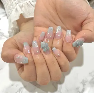 ネイル 陽菜 🦋のネイルデザイン