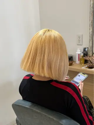 ロング マテリアル 中央駅店のヘアスタイル