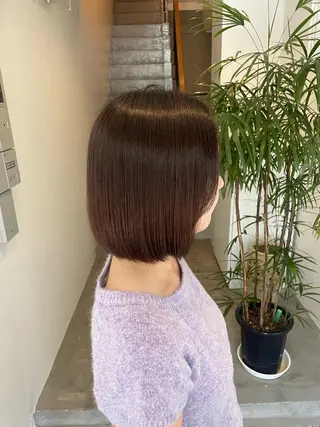 川口 瑞穂のヘアスタイル