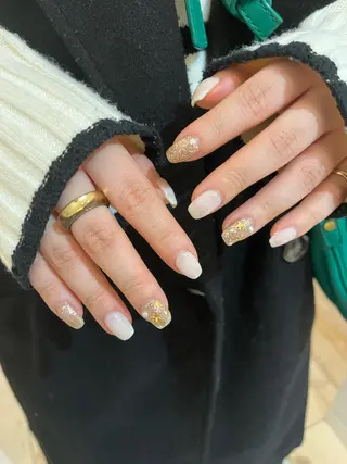 ネイル Momone /渋谷/パラジェルのネイルデザイン