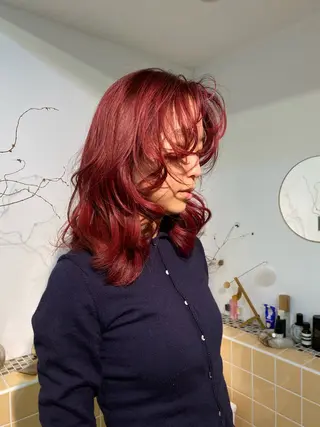 カラー iroha/ n.w.h🎀のヘアスタイル