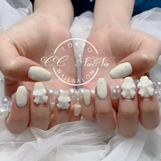 ネイル 💎CC・NaNa 韓国風ネイル🌙Cのネイルデザイン