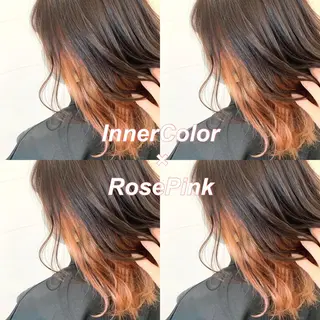 カラー 水戸/ブリーチカラー ♠️♠️會澤遼真のヘアスタイル